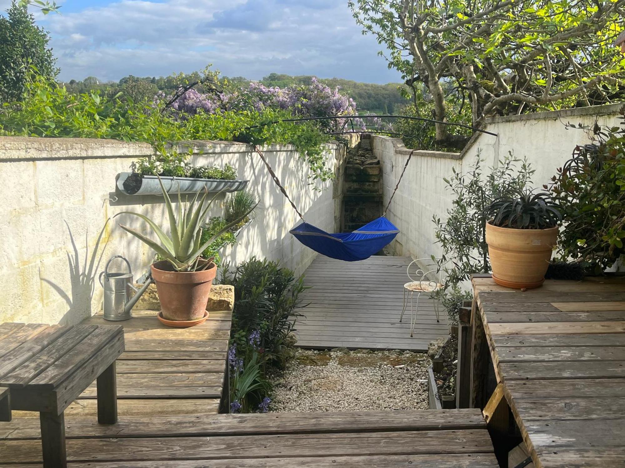 Les Jardins Suspendus Apartamento Angoulême Exterior foto